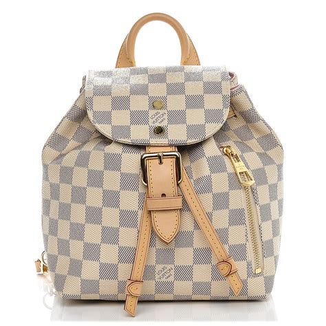 damier azur sperone bb backpack.